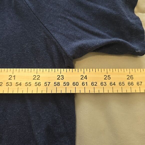 Nike T-Shirt Men's XL Navy Blue New England Patriots NFL Football Tom Brady #12 - Picture 4 of 6